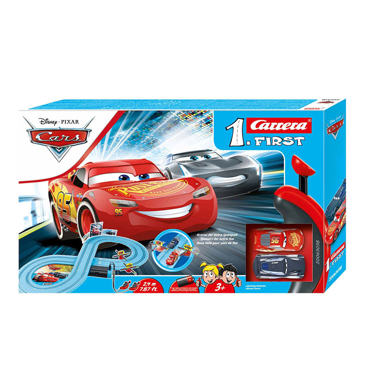 Carrera First 1st WD Cars Duel 63038