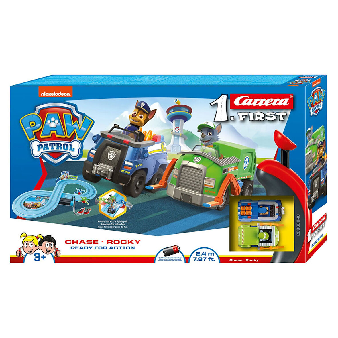 Carrera 1st Paw Patrol Maceraya Hazır-Paw Patrol Ready for Action 63040