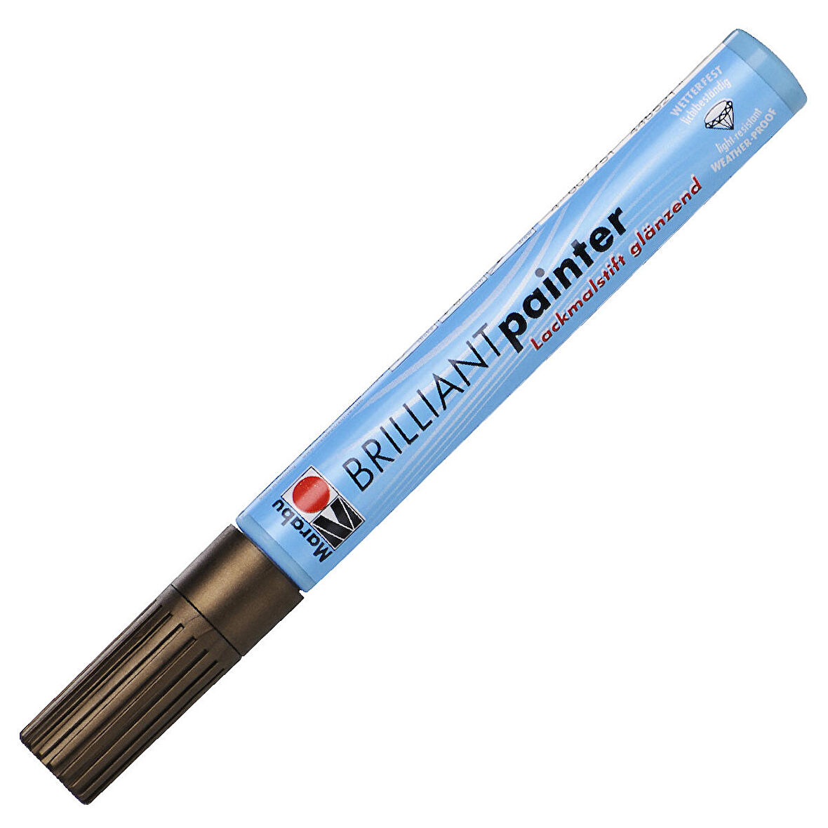 Marabu Brilliant Painter 087 Açık Kahverengi 2-4 mm Marker