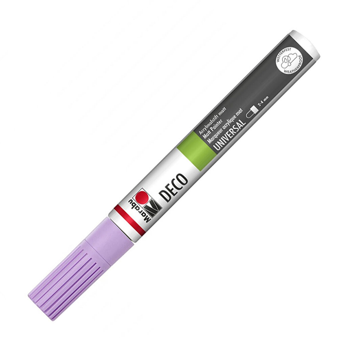 Marabu Deco Painter 3-4 Mm Pastel Lila 12234226