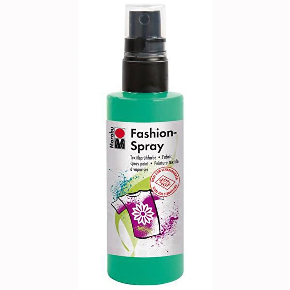 Marabu Fashion Spray 100ml Sprey Kumaş Boyası No: 158 Apple