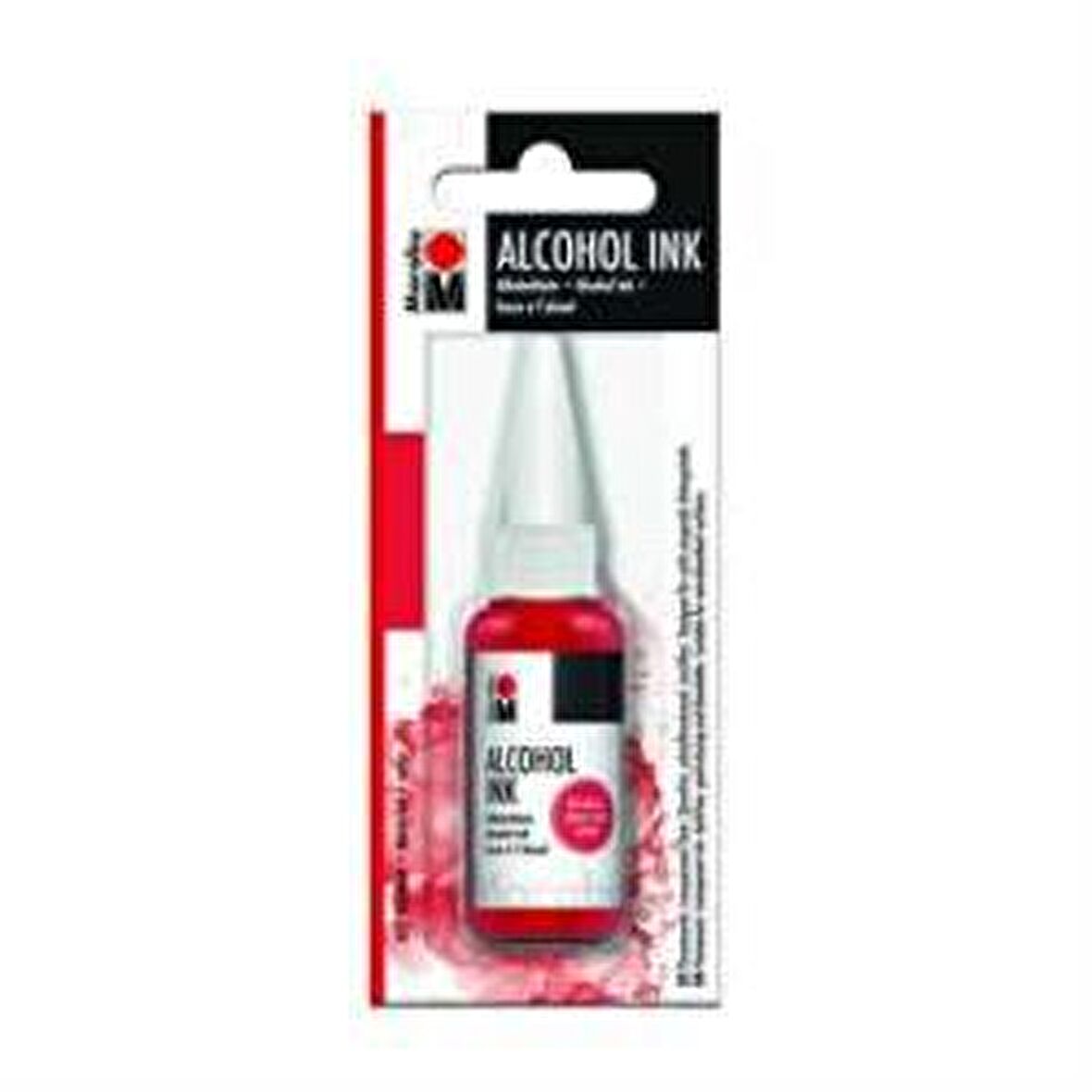 Marabu Alcohol Ink Alkol Bazlı Mürekkep 20ml 031 Cherry Red