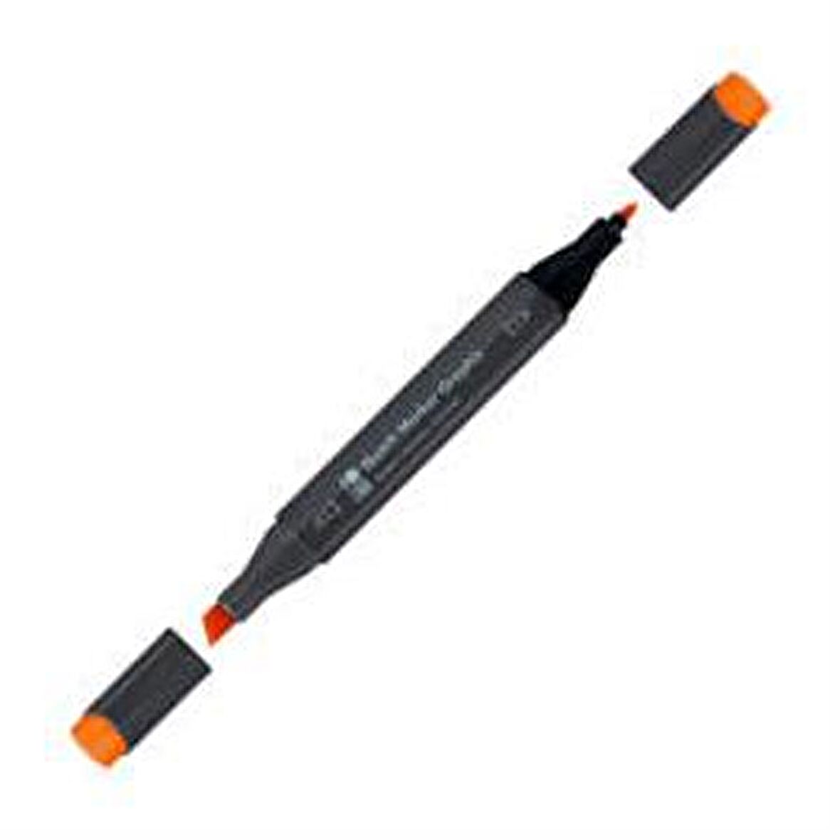 Marabu Graphix Sketch Marker Çift Uçlu Kalem 925 Brilliant Orange