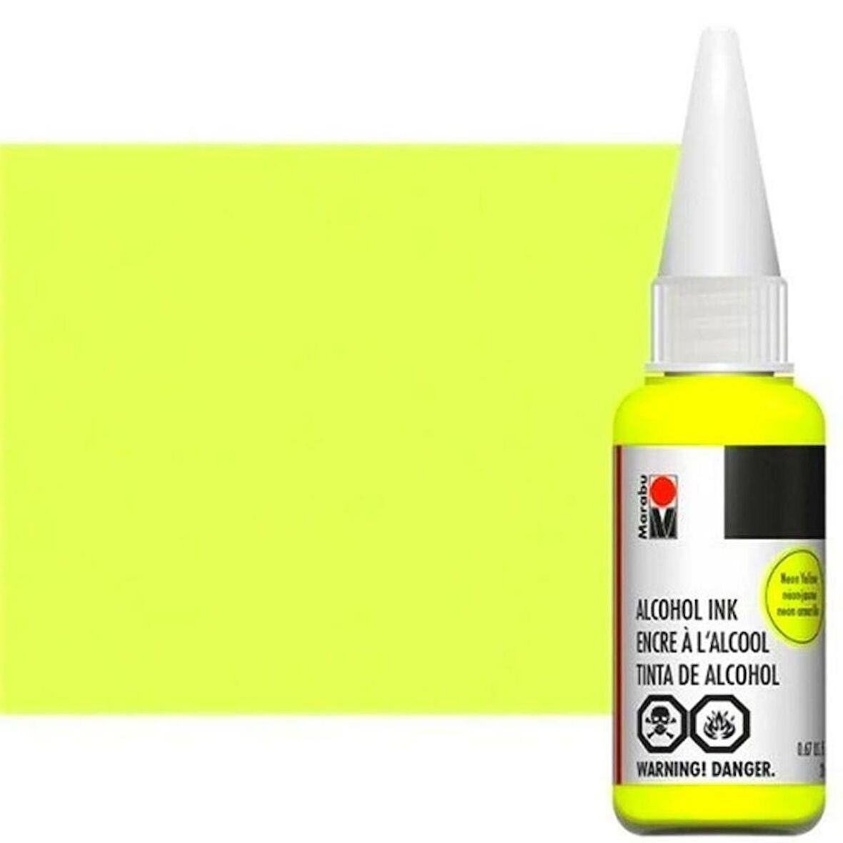 Marabu Alcohol Ink 20 ml Neon Yellow