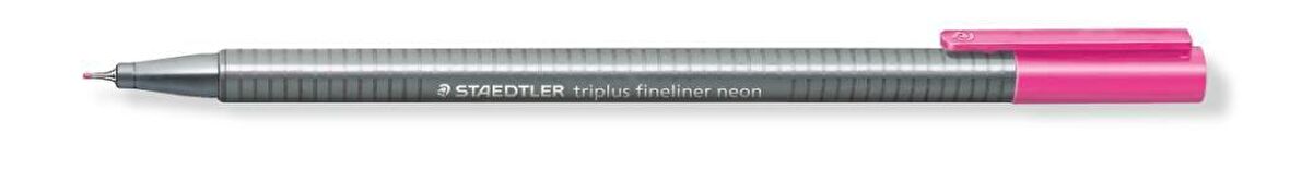 Staedtler Fineliner Triplus Üçgen 0.3 MM Neon Pembe 334-221