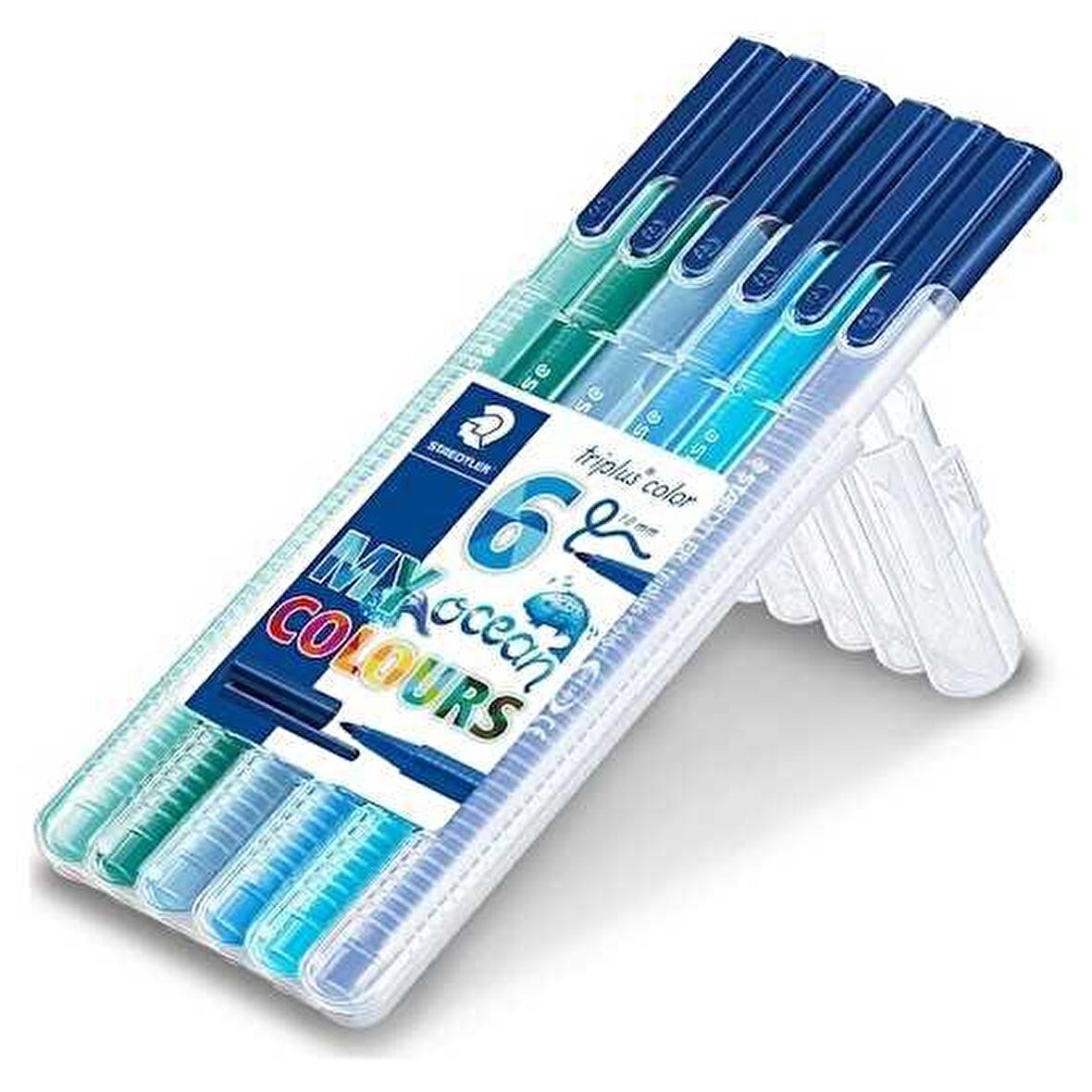 Staedtler Keçeli Kalem 6 Lı Okyanus 323 Sb6Cs5