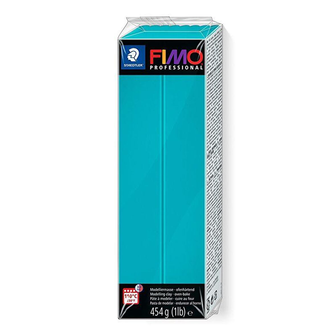 Fimo Professional Polimer Kil 454g No:32 Turquoise