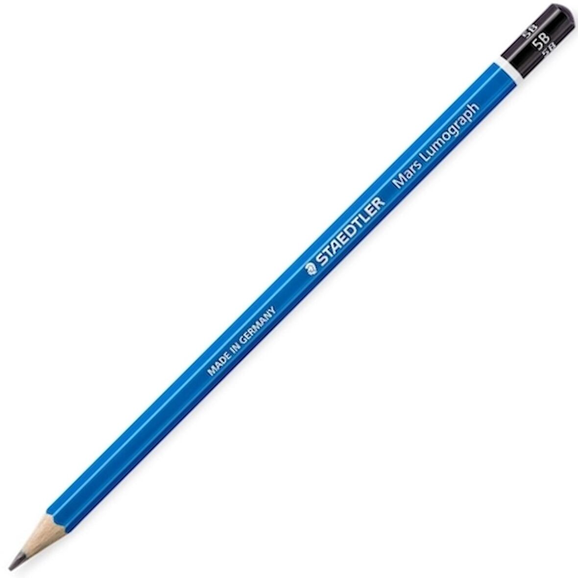 STAEDTLER DERECELİ KALEM MARS LUMOGRAPH 100-5B 12 Adet