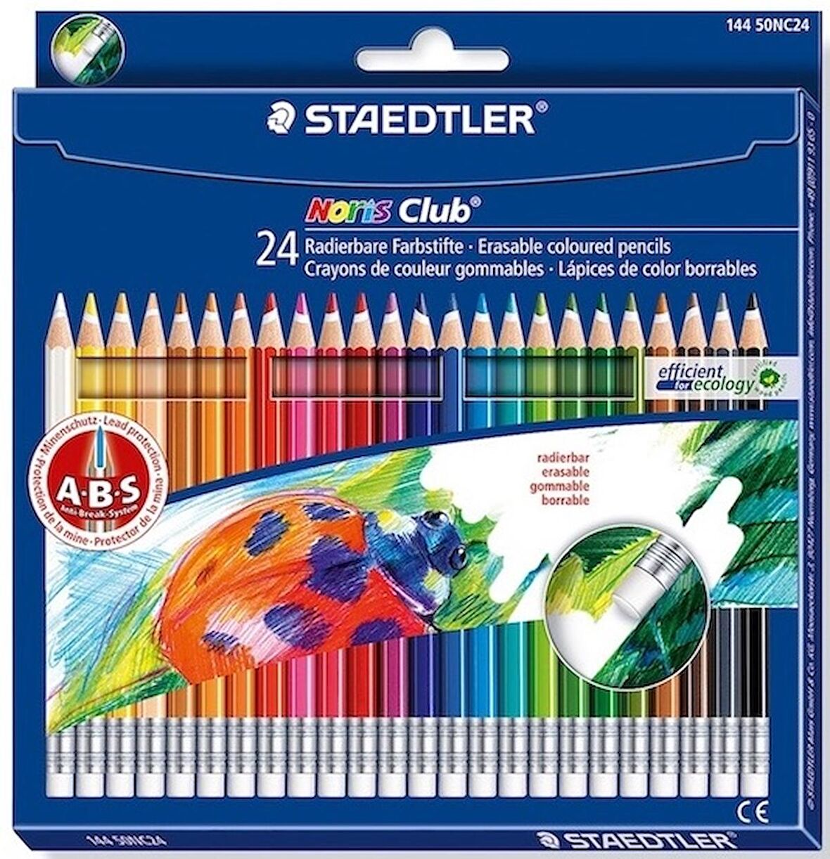 STAEDTLER KURUBOYA SİLİNEBİLİR 24 LÜ 144 50NC24