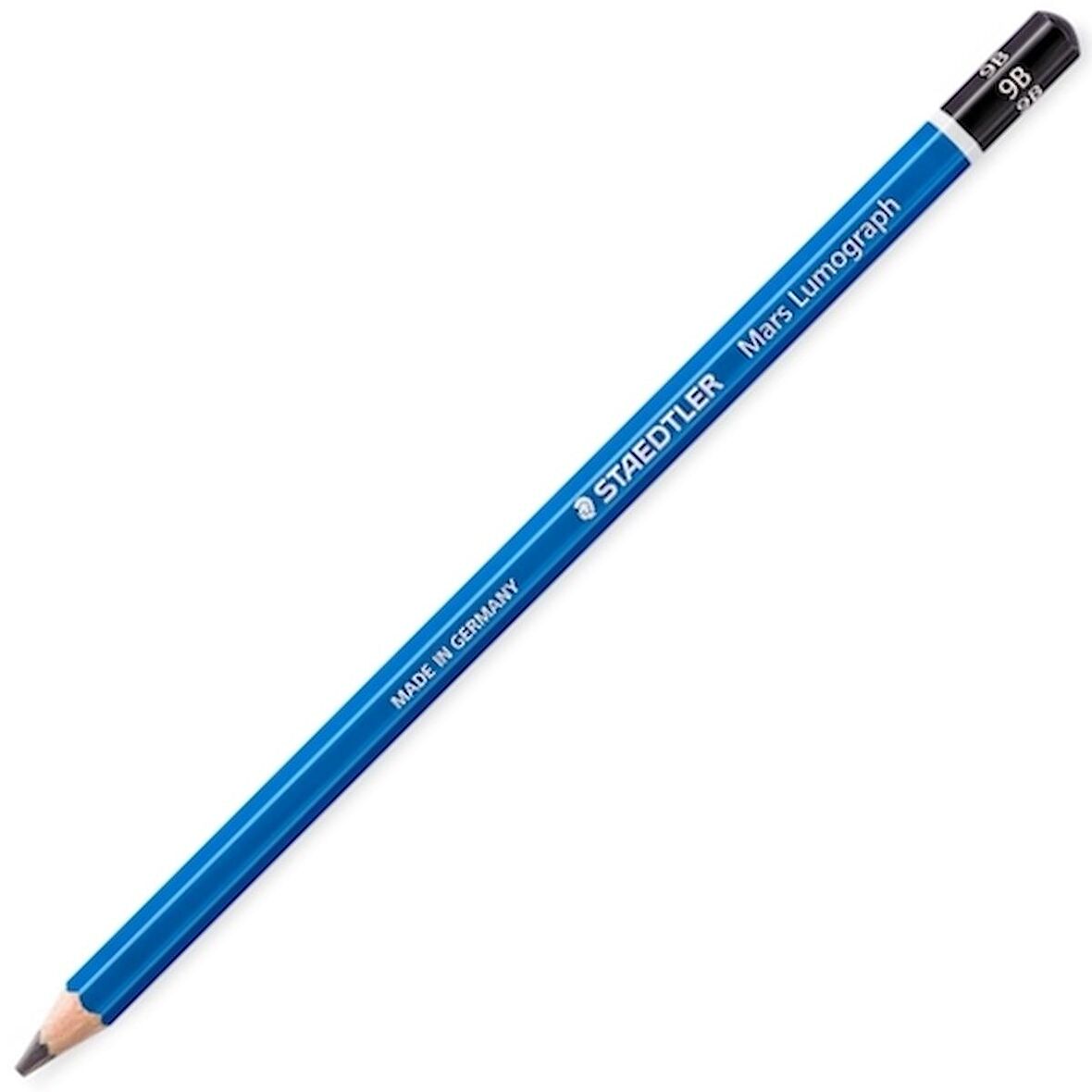 STAEDTLER DERECELİ KALEM MARS LUMOGRAPH 100-9B 12 Adet