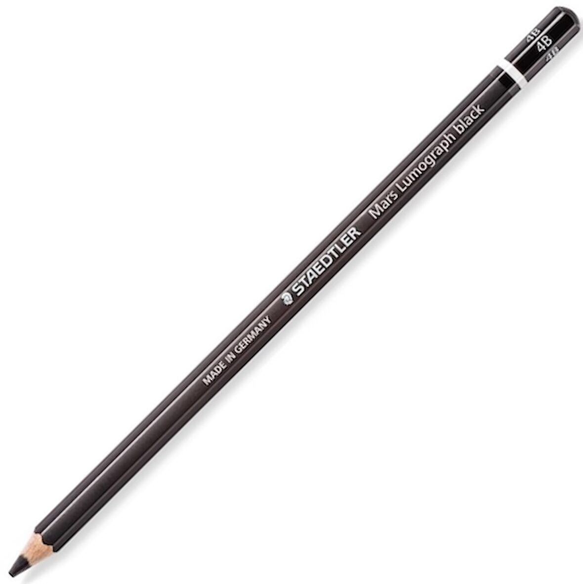 STAEDTLER DERECELİ KALEM MARS LUMOGRAPH BLACK 100B-4B 12 [sub_name2]