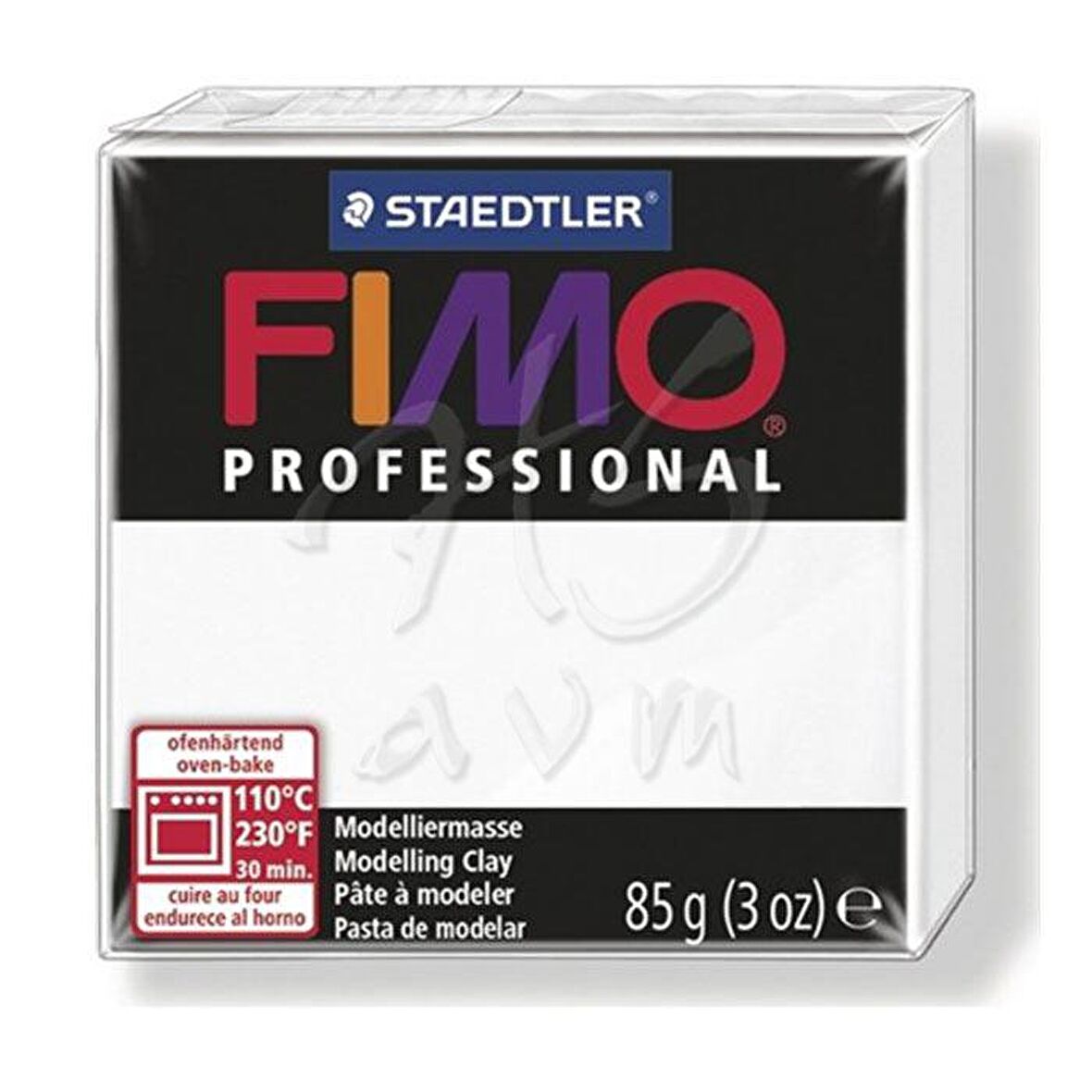 Fimo Professional Doll Art Polimer Kil 85g No:3 Porselen