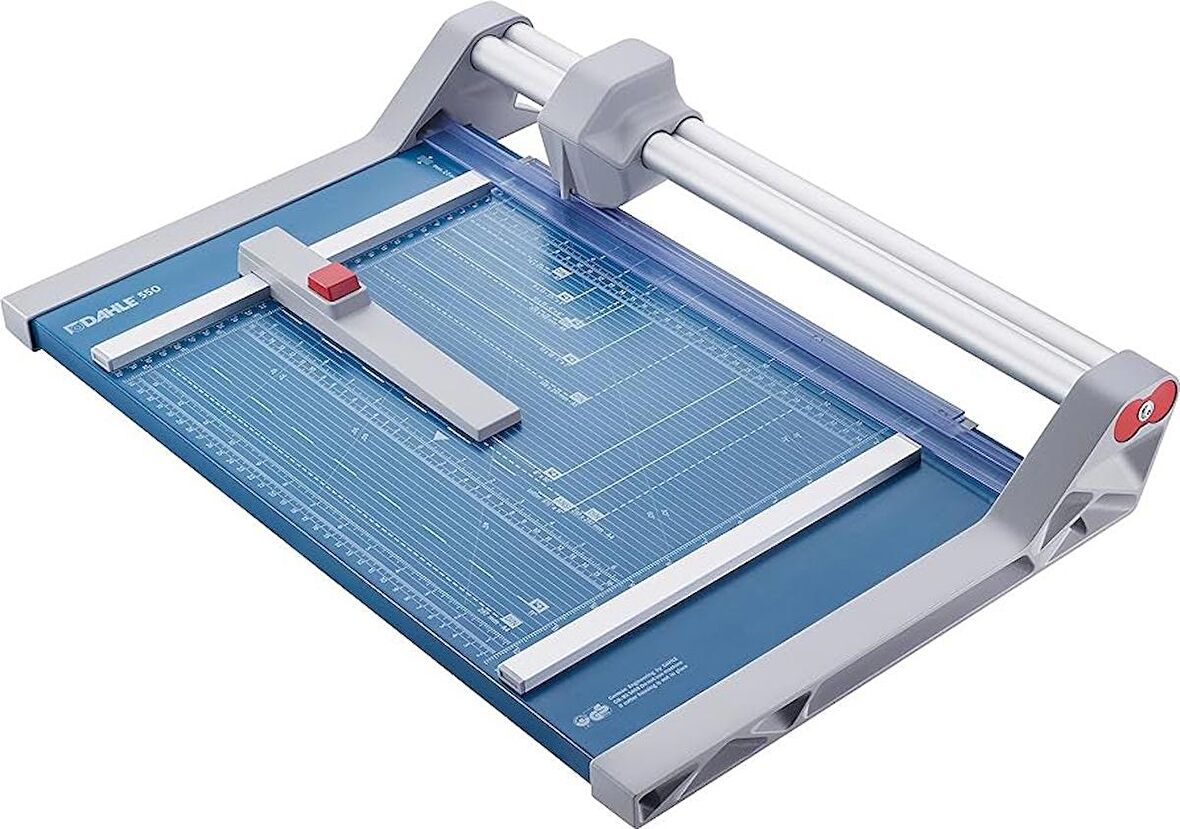 Dahle 550 Sürgülü Giyotin Makinesi A4