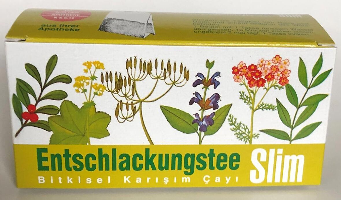 Entschlackungstee Bitkisel Karışım Çayı