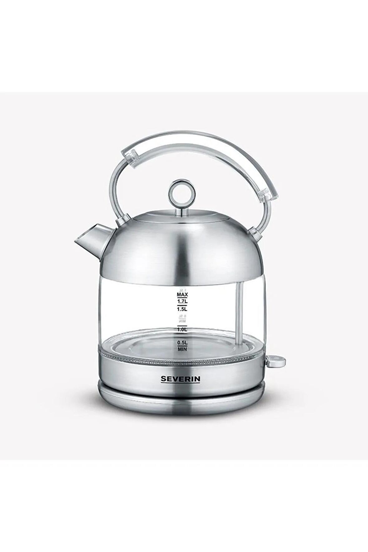 SEVERIN WK 3459 RETRO GLASS KETTLE 