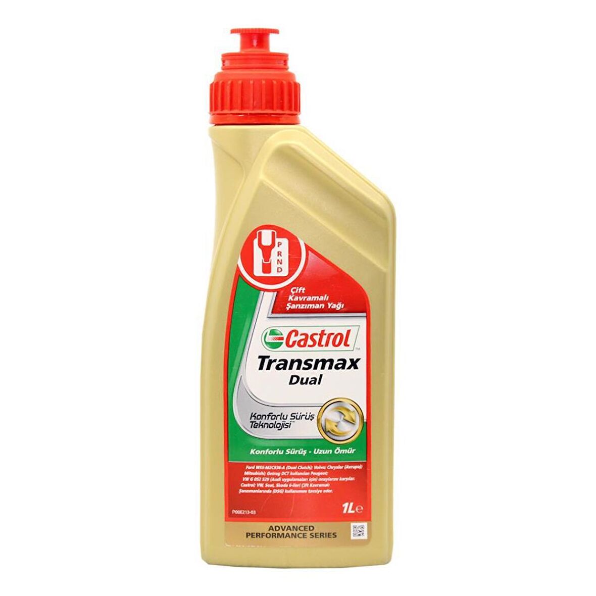 Castrol Transmax Dual 1 Lt Çift Kavramalı Şanzıman Yağı