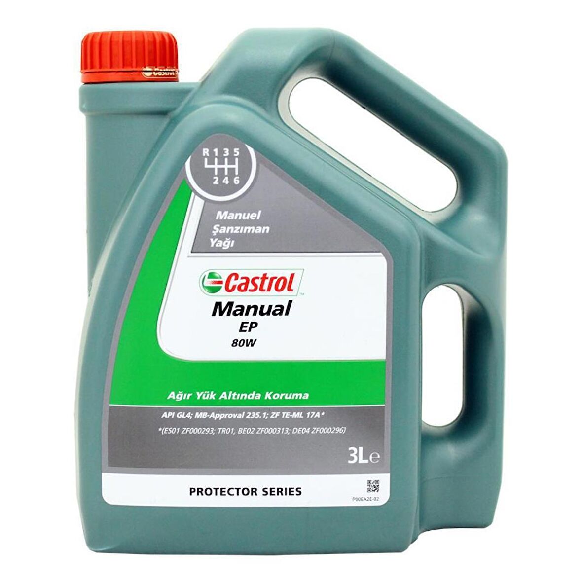 Castrol Manual EP 80W 3 Lt GL-4 Manuel Şanzıman Yağı