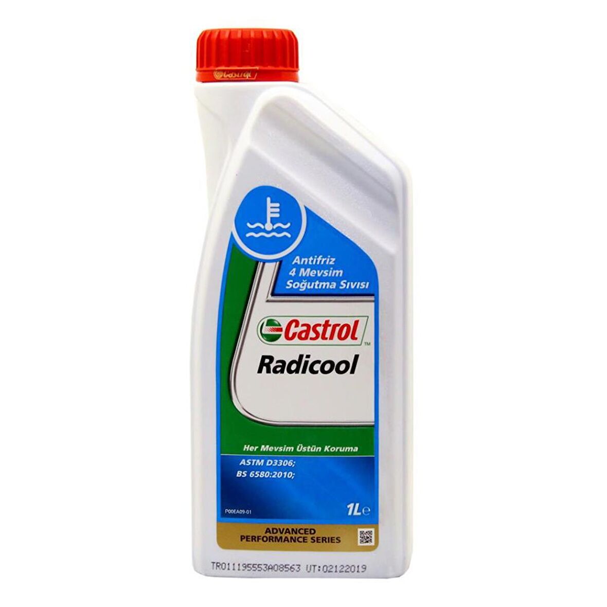 Castrol Radicool Konsantre Antifriz 1 Lt - Korozyon Önleyici