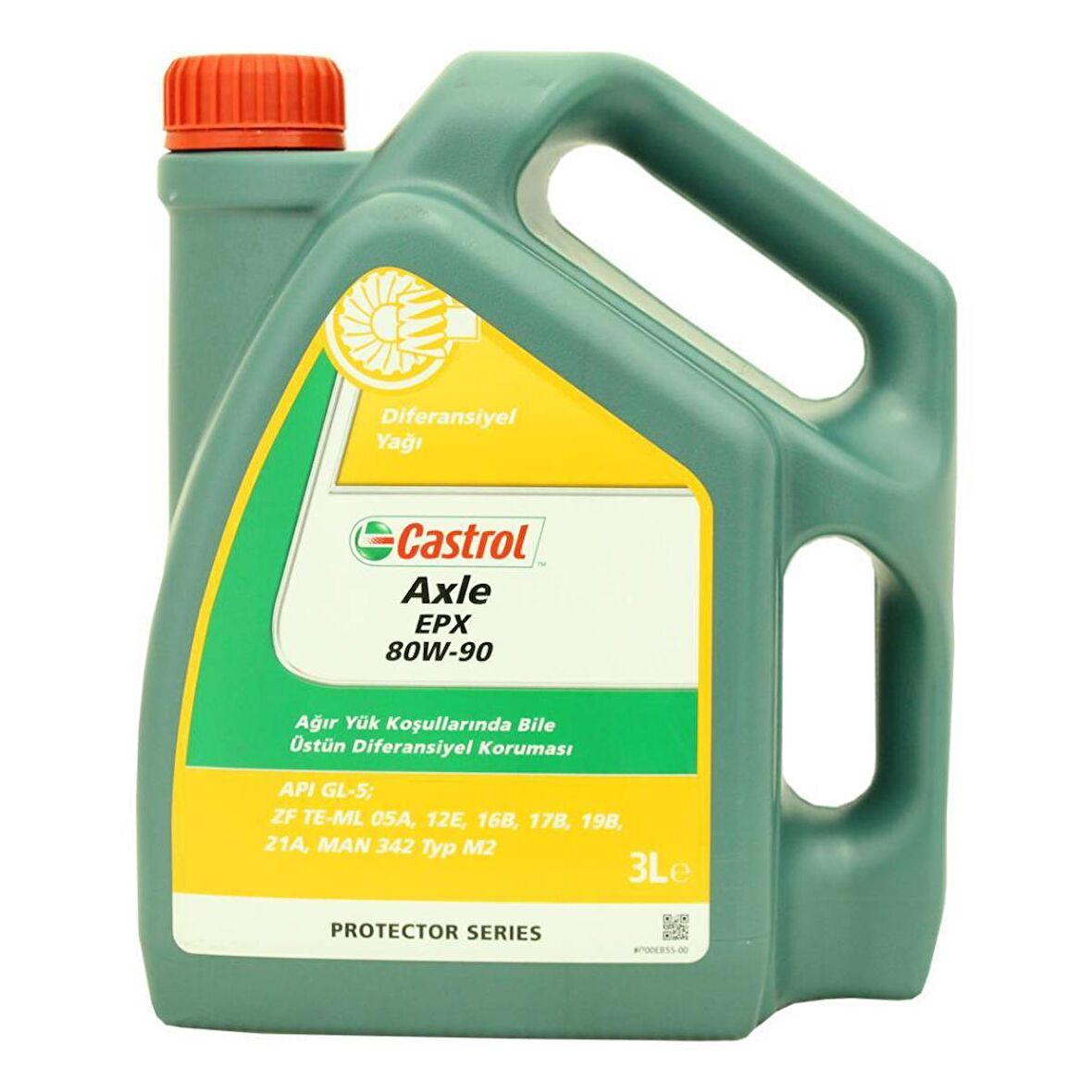 Castrol Axle EPX 80W-90 3 Lt Şanzıman ve Diferansiyel Yağı