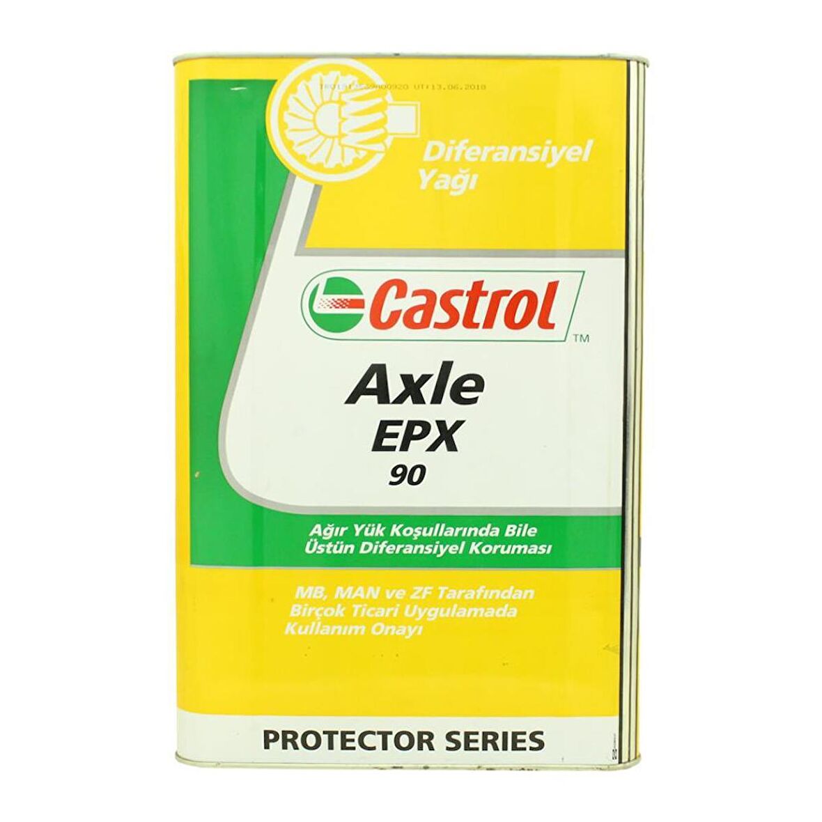 Castrol Axle EPX 90 16 Kg Özel Diferansiyel Yağı API GL-5