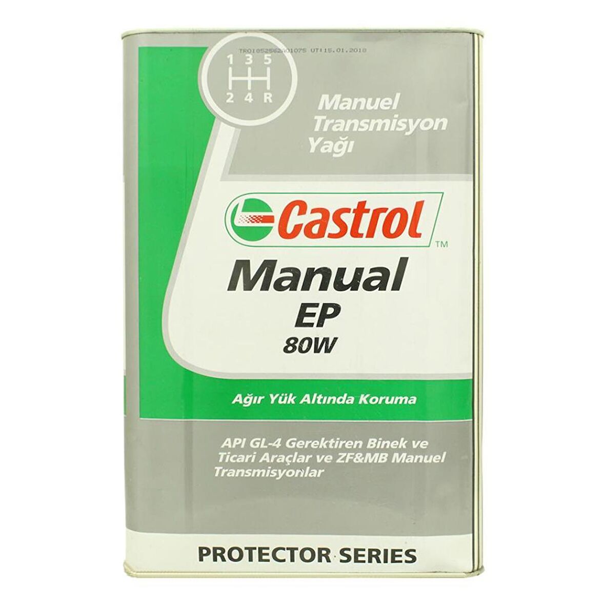 Castrol Manual EP 80W 16 Kg GL-4 Manuel Şanzıman Yağı