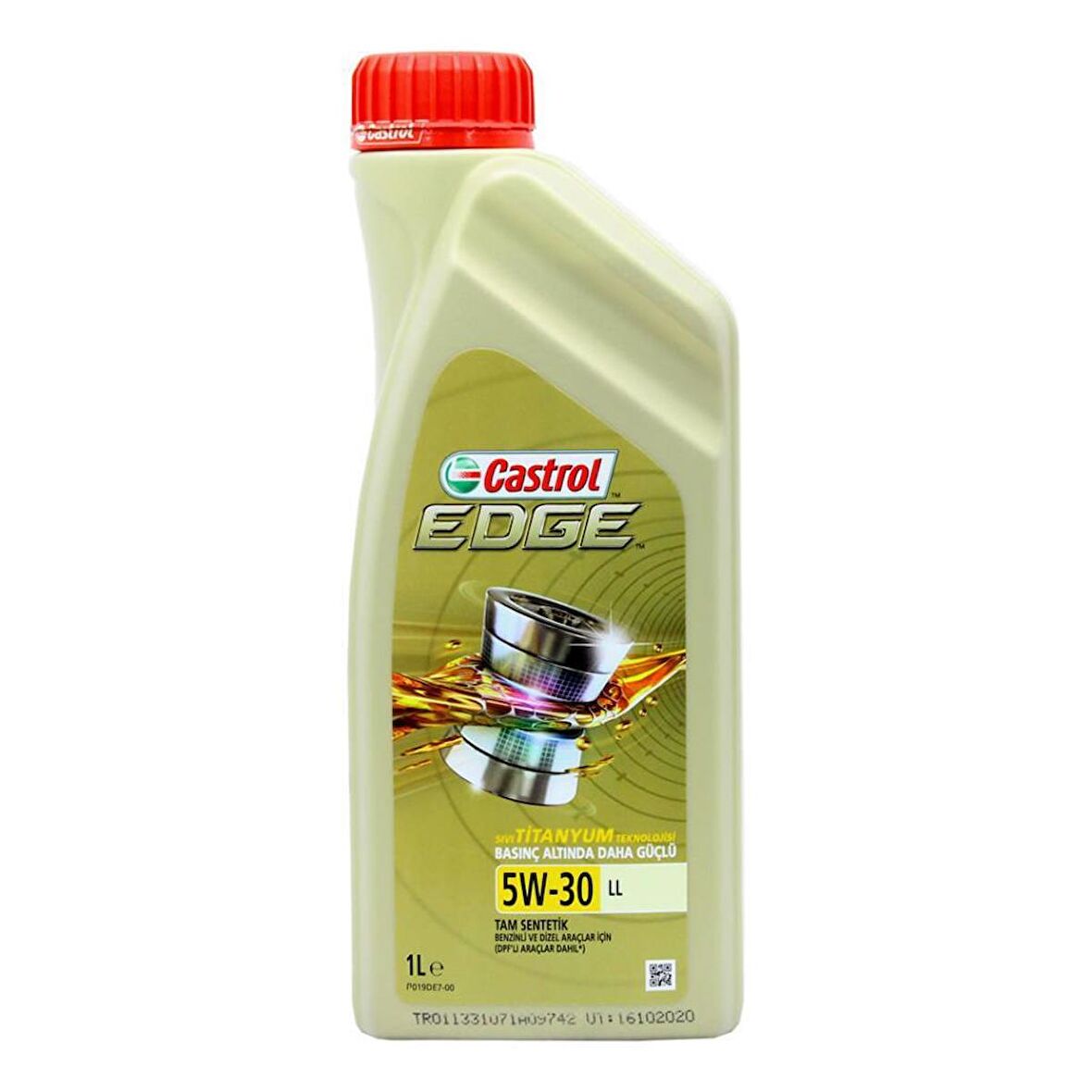 Castrol Edge Titanium 5W-30 LL 1 Lt Tam Sentetik Motor Yağı (Üretim Yılı - 2023)