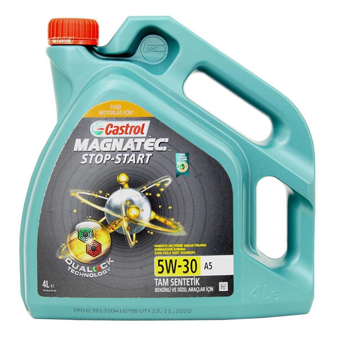 Castrol Magnatec Stop-Start 5W-30 A5 4 Lt Motor Yağı