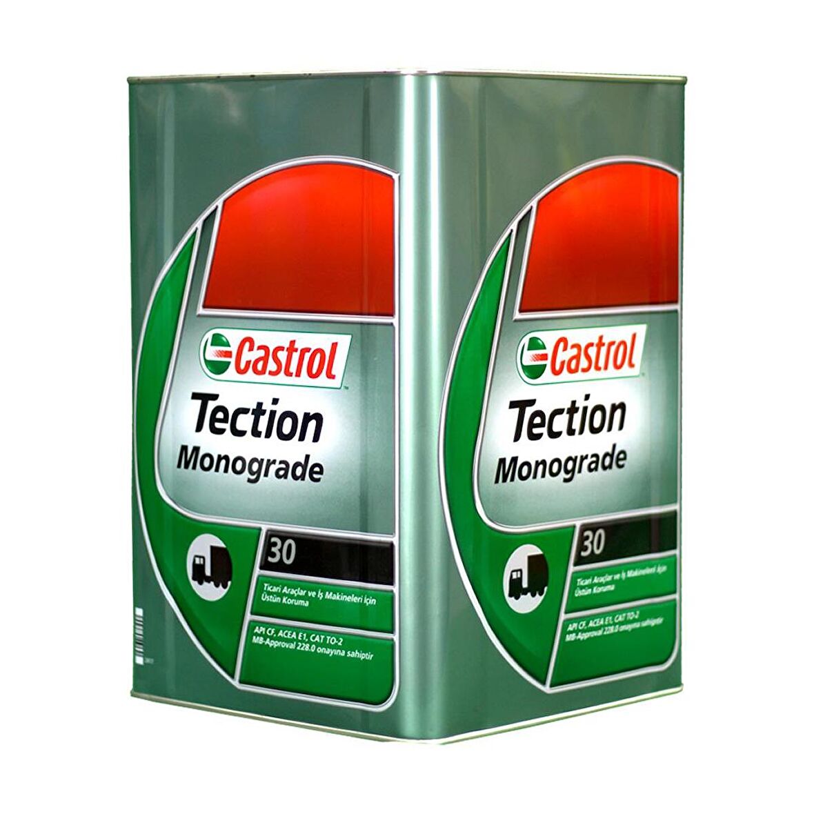 Castrol CRB Monograde 30 16 Kg Tek Dereceli Mineral Motor Yağı