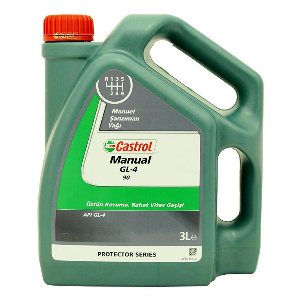 Castrol Manual 90 3 Lt GL-4 Şanzıman ve Diferansiyel Yağı