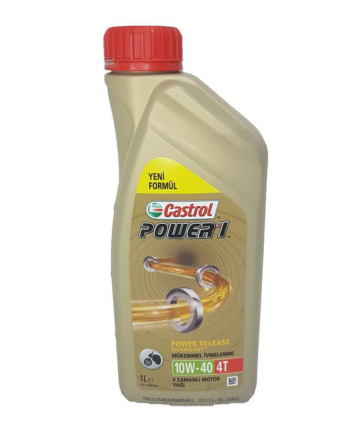 CASTROL 4T Power 1 10W/40 Motor Yağı 1 Litre