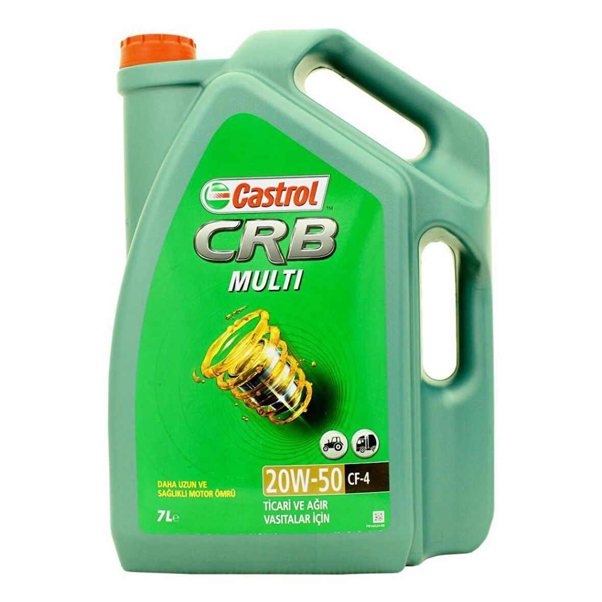 Castrol CRB Multi 20W-50 7 Lt Ağır Vasıta Dizel Motor Yağı