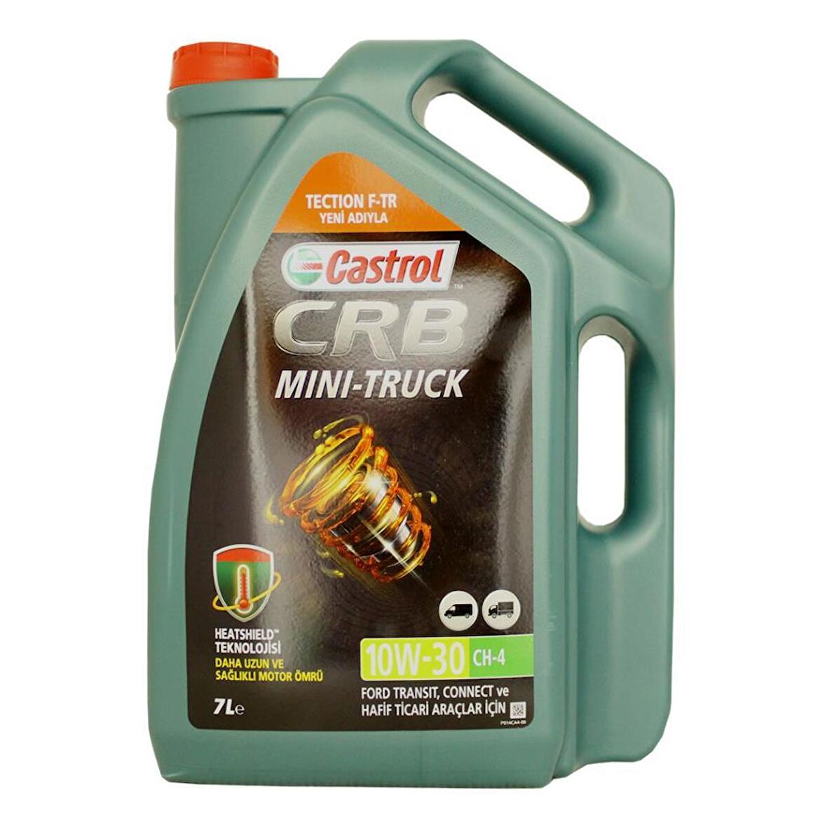 Castrol CRB Mini-Truck 10W-30 CH-4 7 Lt Sentetik Motor Yağı