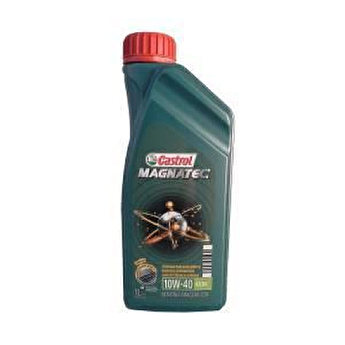 Castrol Magnatec 10W-40 Sentetik 1 lt Benzin-Dizel Motor Yağı Üretim:2022 