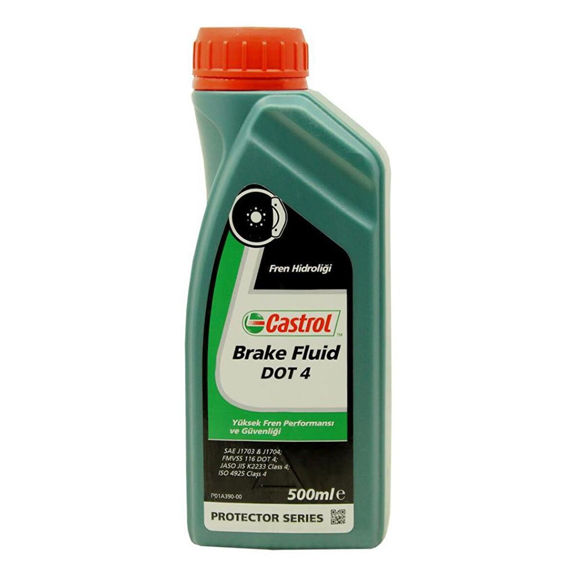 Castrol Brake Fluid DOT 4 500 ML Fren Hidrolik Sıvısı