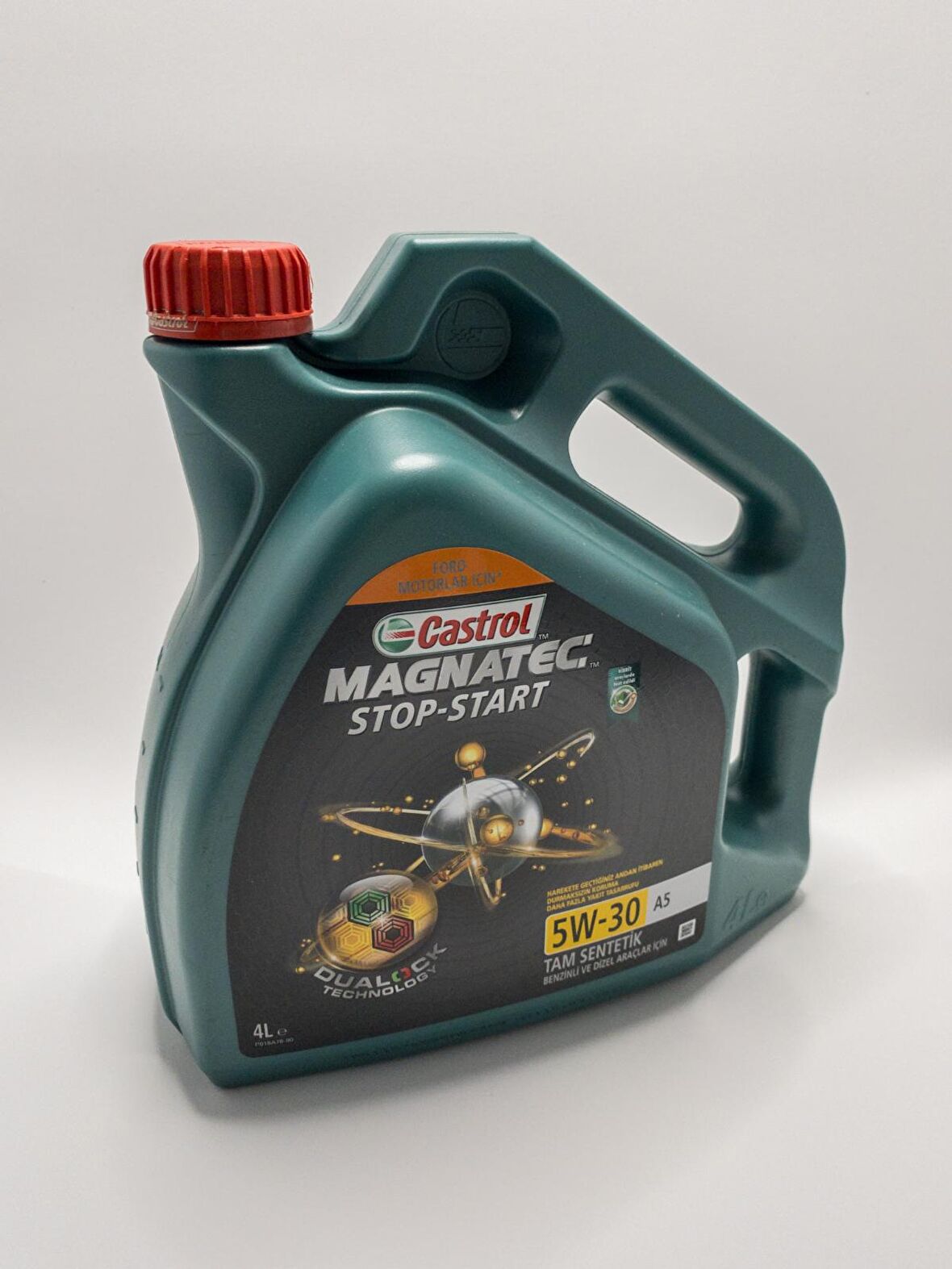 Ünak Otomotiv Castrol Magnatec 5w30 A5 4Litre Stop-Start Tam Sentetik  (Üre. Yılı 2022)