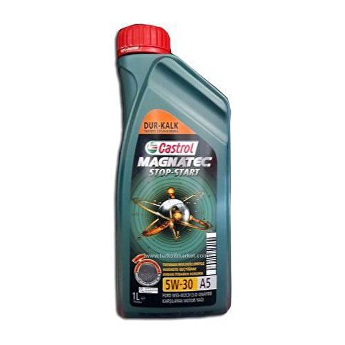 Castrol Magnatec 5W-30 Sentetik 1 lt DPF Benzin-Dizel Motor Yağı Üretim:2022 