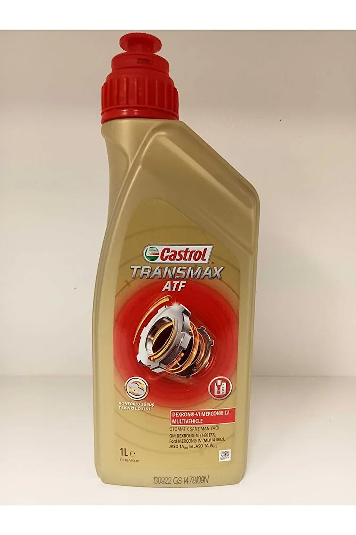 Transmax Atf Dexron Vı 1lt Üretim 09/2022