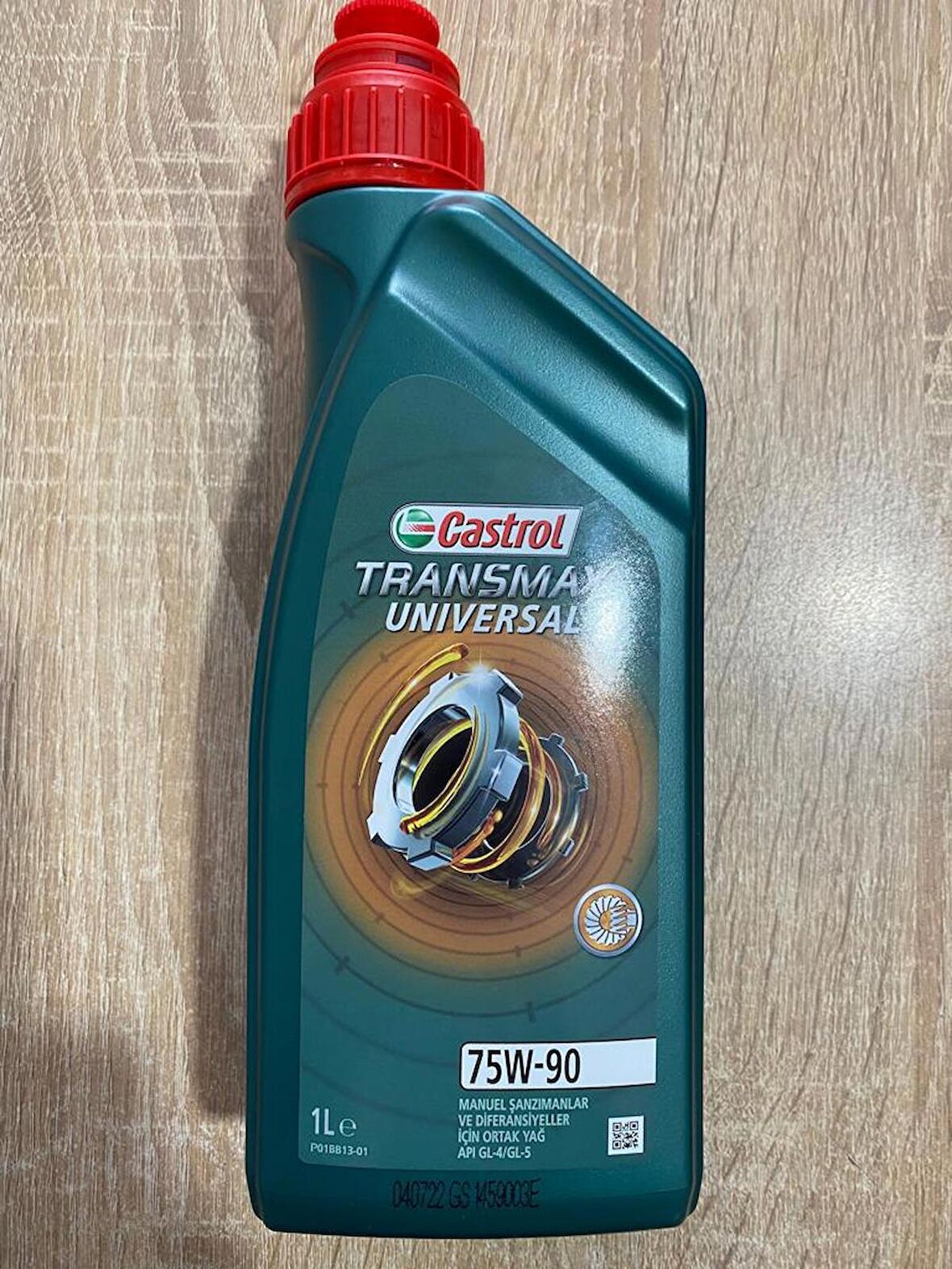 Castrol Transmax Unıversal 75W-90 1L Şnzıman & Diferansiyel Yağı D.Y.2022