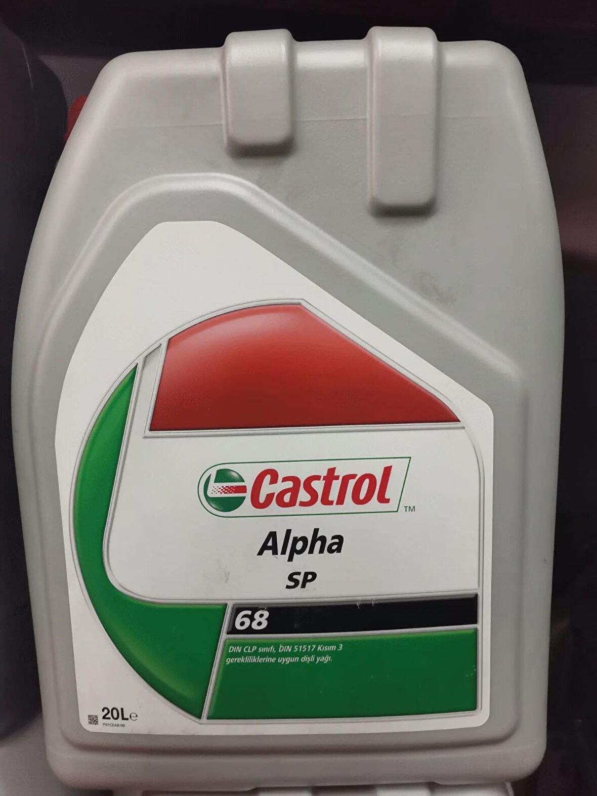 Castrol Alpha SP 68 Şanzıman Yağı