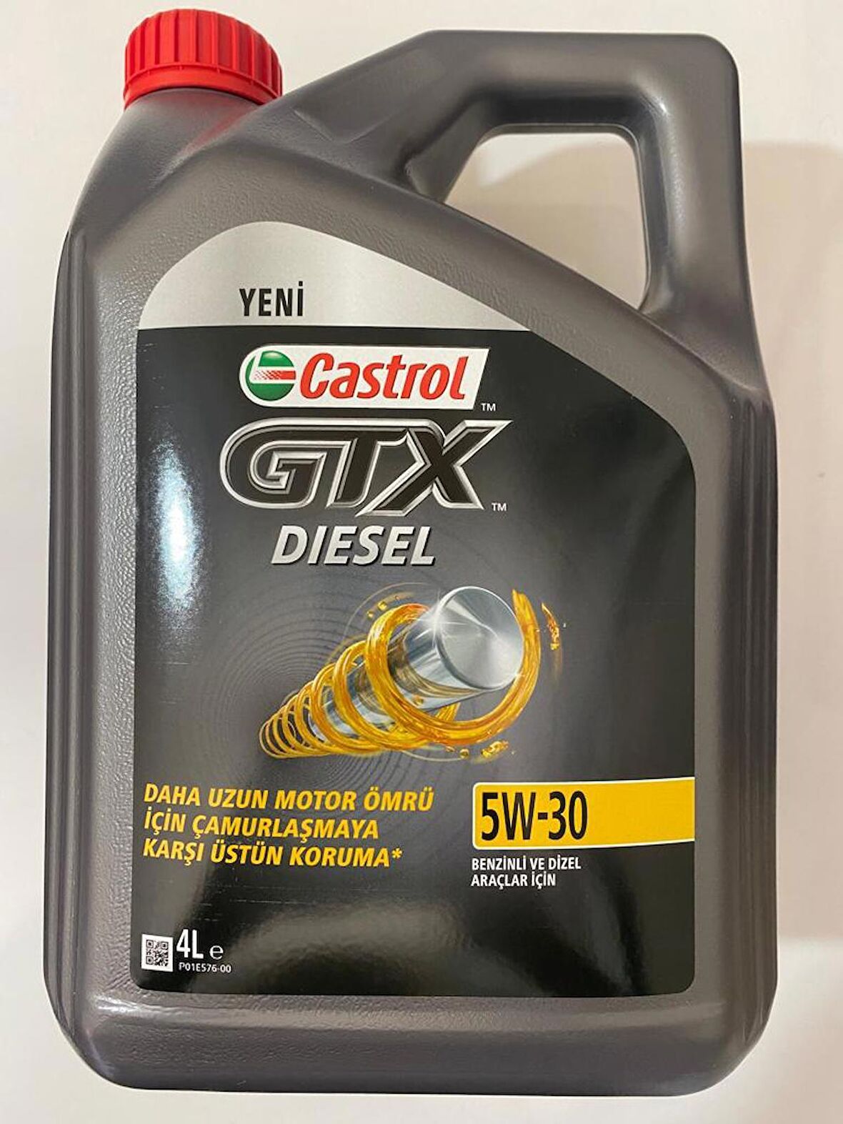 CASTROL YENİ GTX 5W-30 DIESEL 4L D.Y.2023