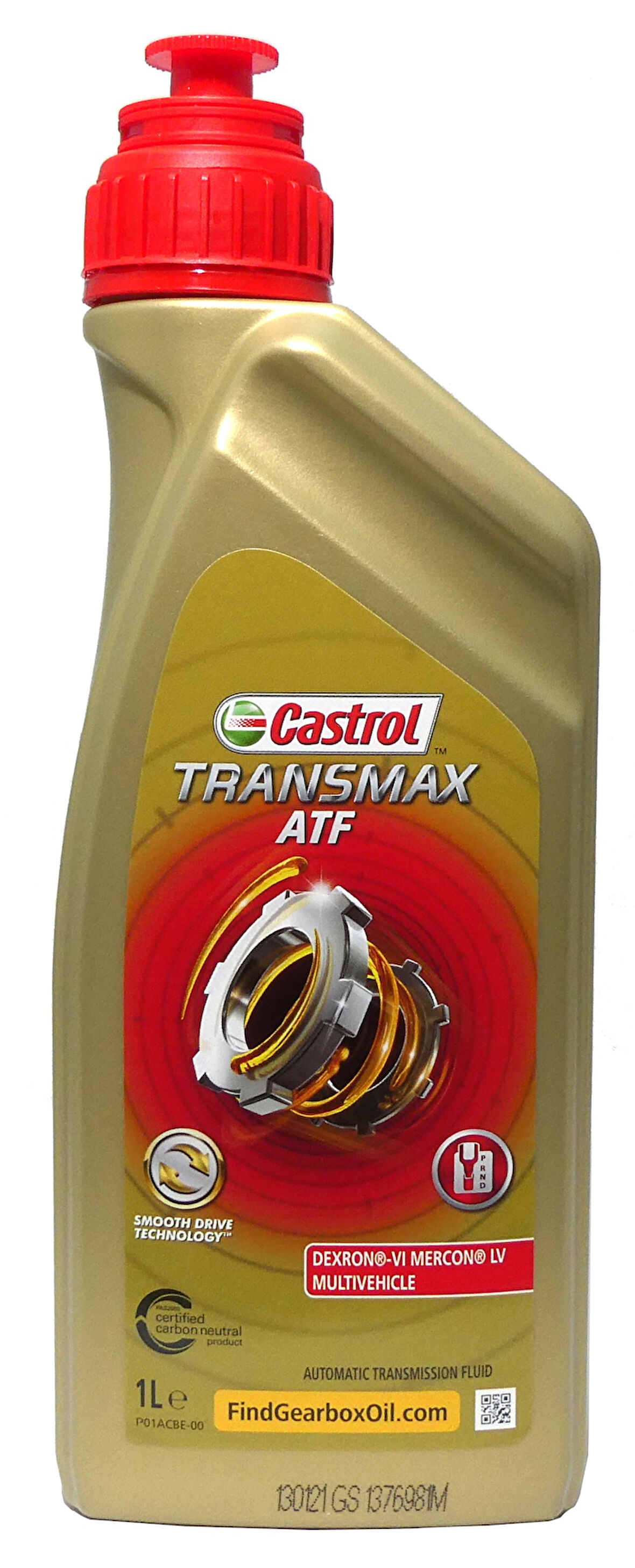 CASTROL TRANSMAX ATF DEXRON  IV MERCON LV  MULTI 1L