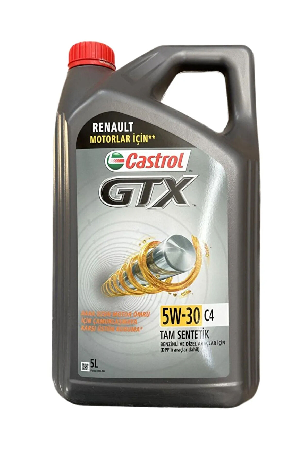 Gtx 5w-30 C4 5 Litre Reno-dacia-nissan-mb 2024 Tarihli