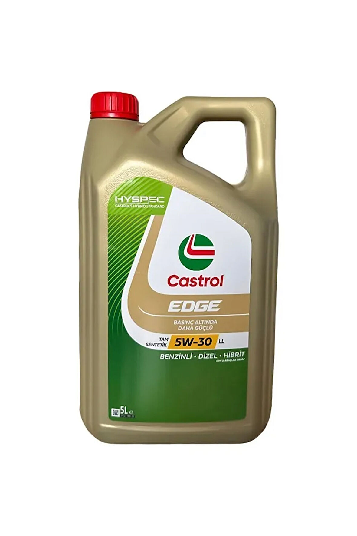 Edge 5w-30 Ll 5 Litre