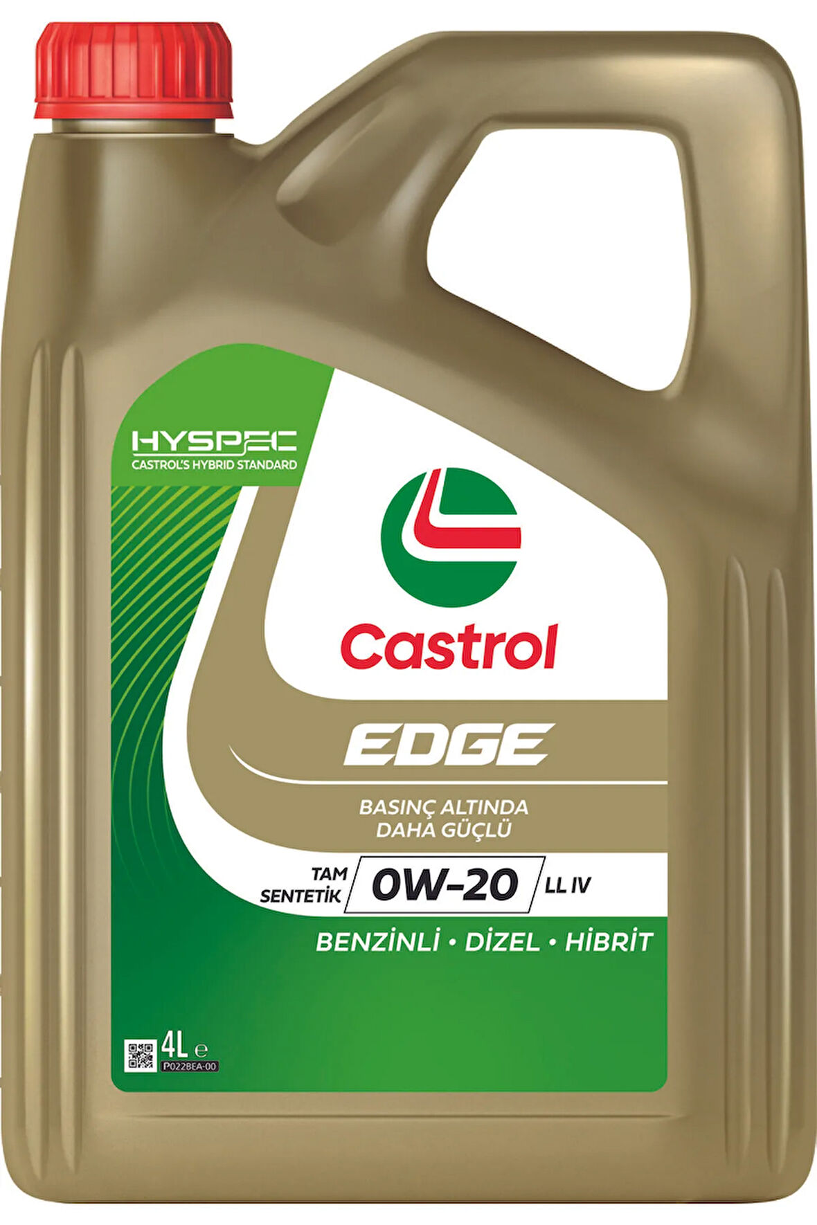 Edge 0W-20 LL IV 4 Litre