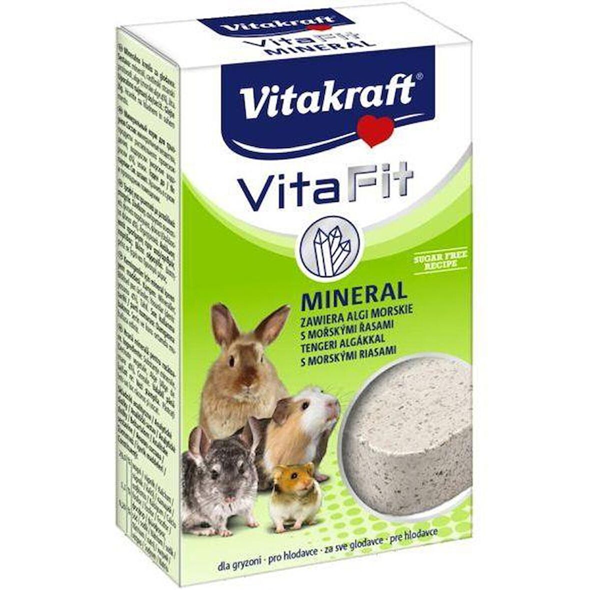 Vitakraft Vitafit Kemirgen Mineral Taşı