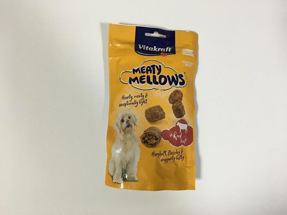 Vitakraft Meaty Mellows Biftekli Köpek Ödülü 120 Gr