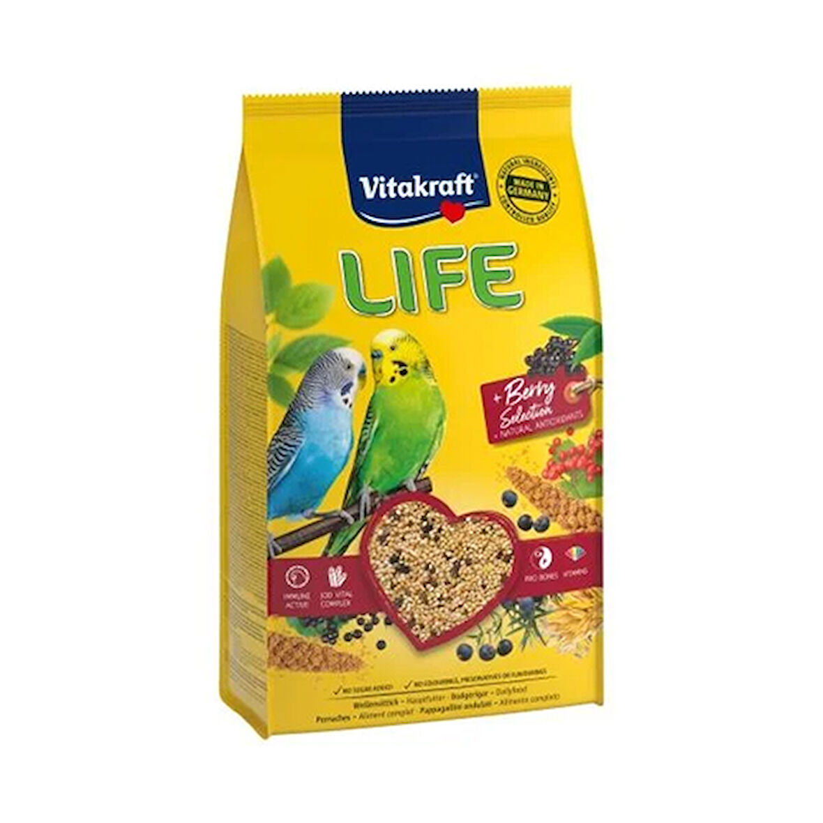 Vitakraft Life Muhabbet Kuşu Yemi 800 Gr 