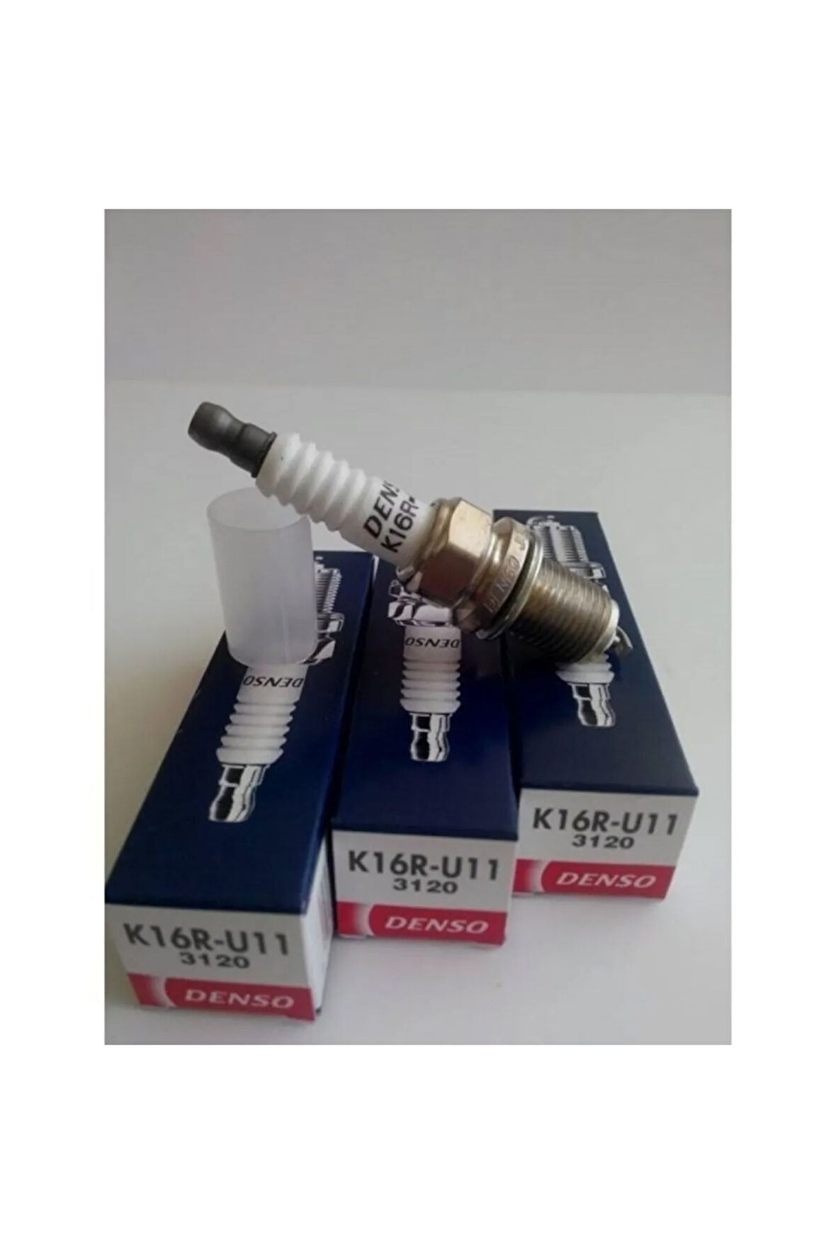 DENSO Toyota Corolla Ateşleme Bujisi 1,6 Enj. k16ru11 4 Adet Uyumlu