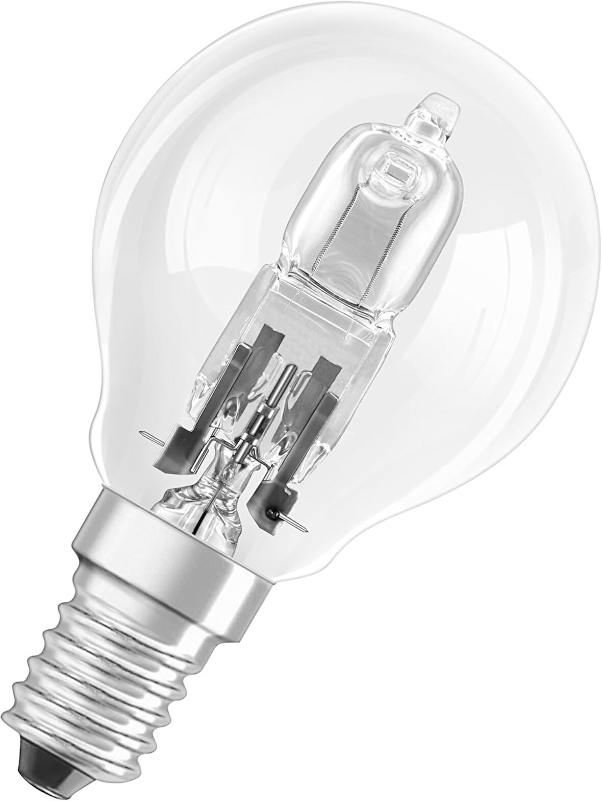 Osram Halojen Klasik P, Şeffaf, Sarı Işık E14 Duy Ampul, 20W, Sarı, 7.7x4.5x4.5 Cm
