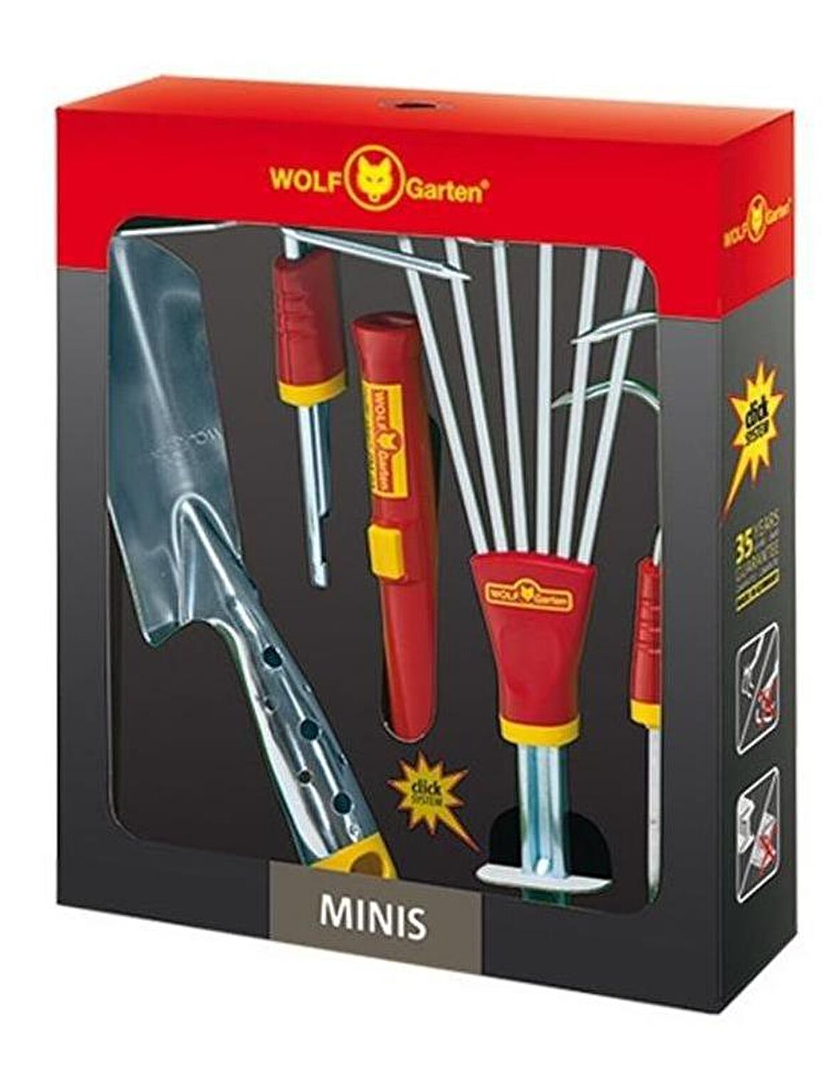 Wolf-Garten P 243 Multi Star Mini Bahçıvan Set